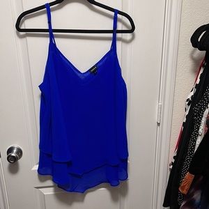 NWOT TORRID BLUE TANK